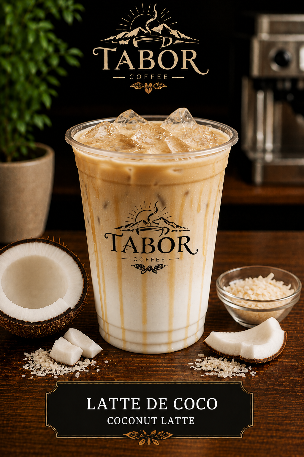 Latte de coco