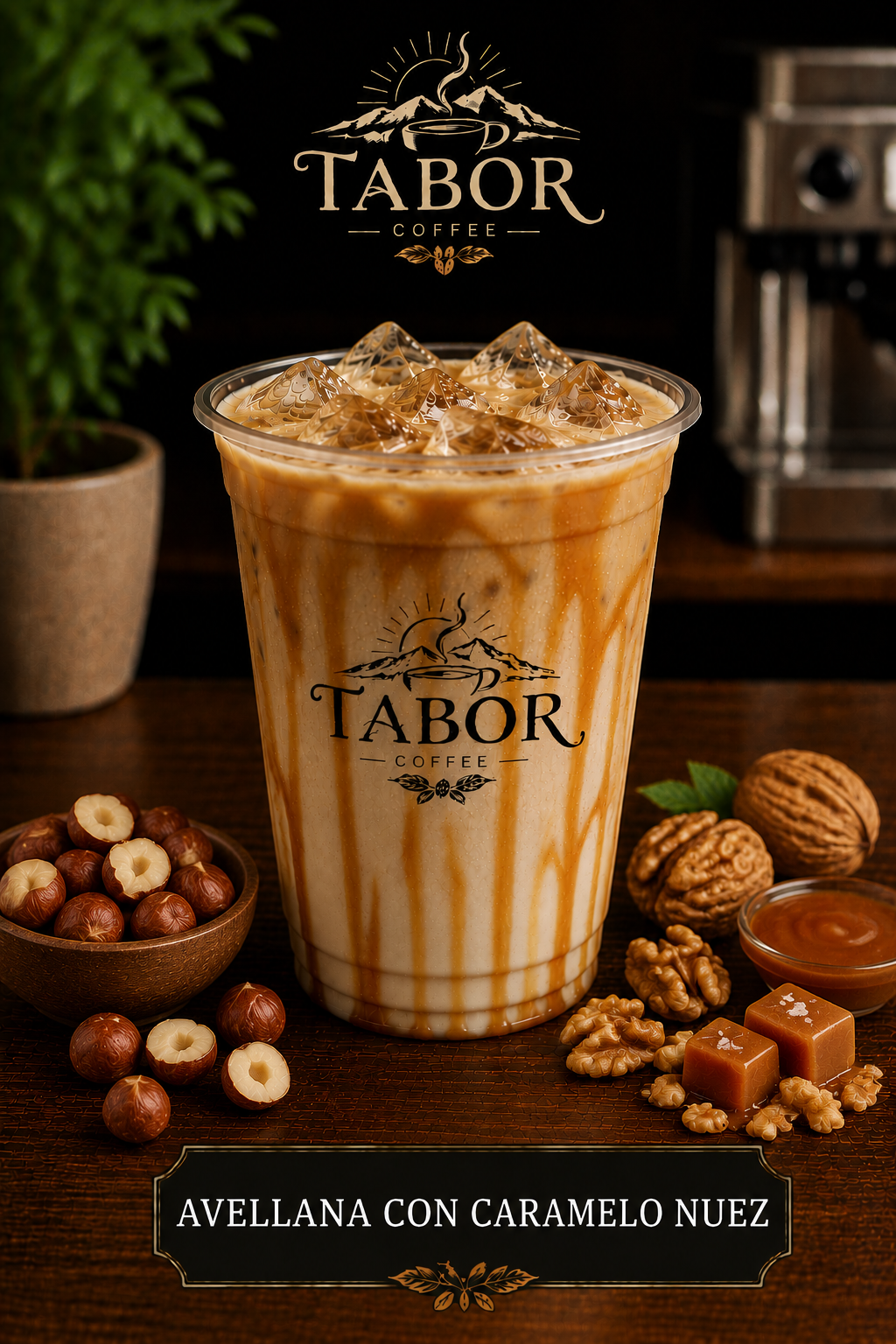 Avellana con Caramelo nuez