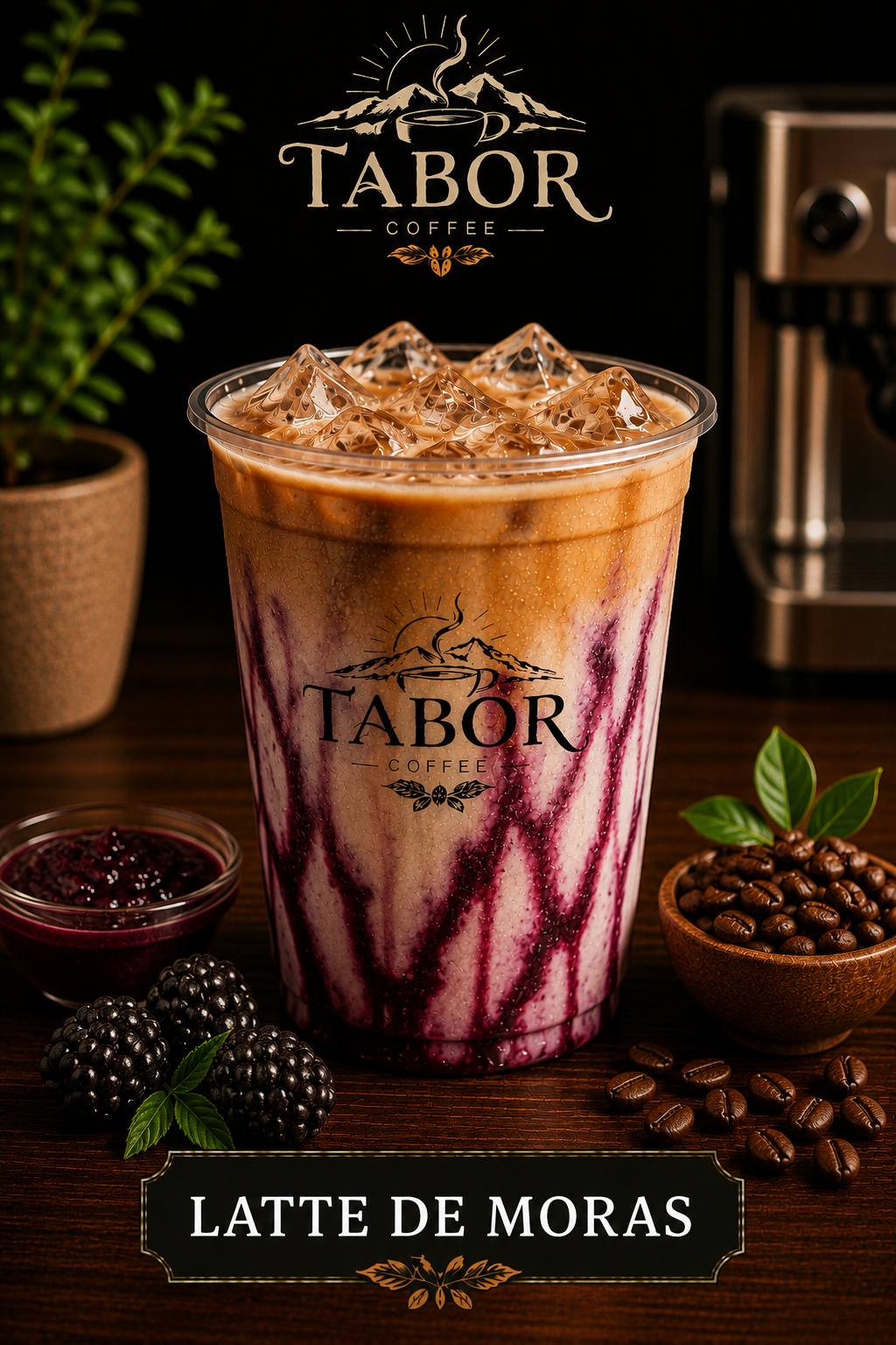 Latte de Moras