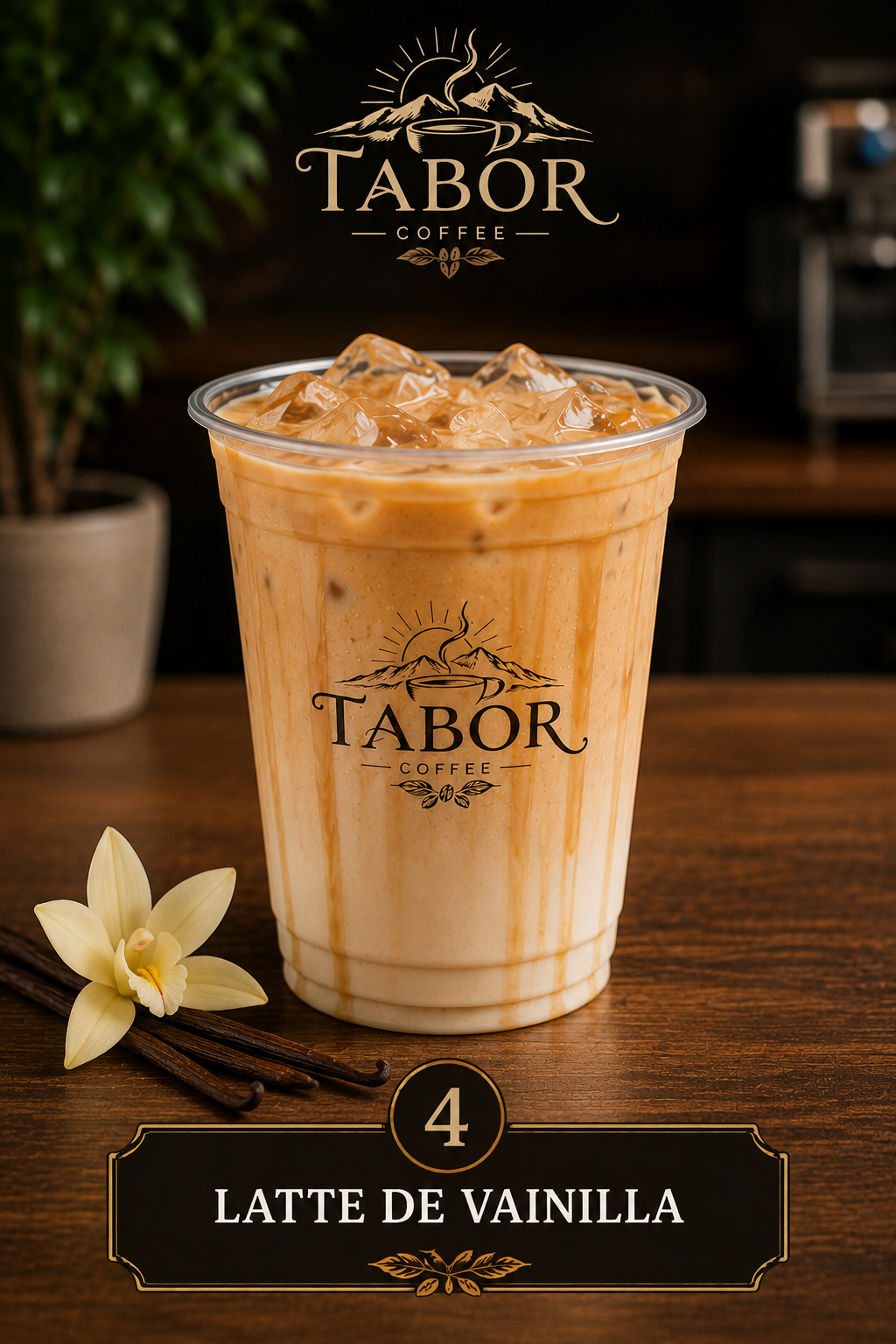 Latte de Vainilla