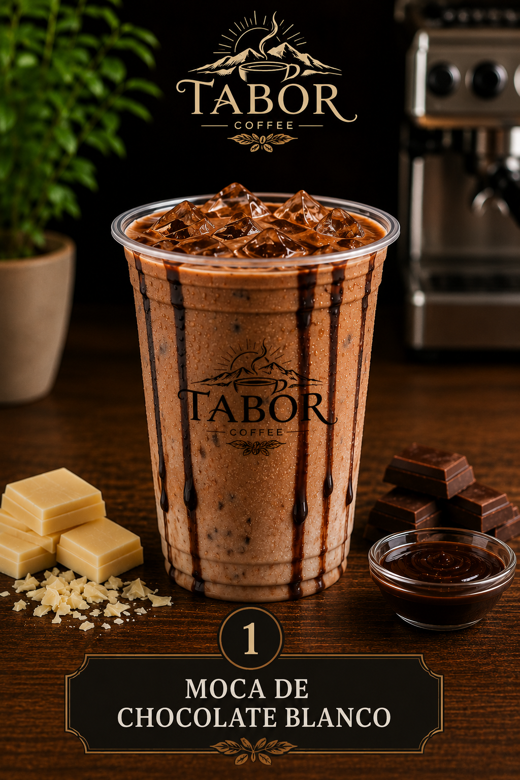 Moca de Chocolate Blanco - Sin Calorías