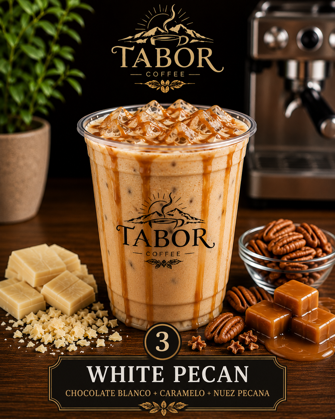 Chocolate Blanco con Caramelo - Sin Calorías