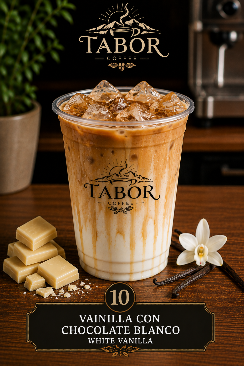 Vainilla con Chocolate Blanco